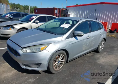 2015 Ford Focus Se из США, поврежденный, VIN 1FADP3K26FL282042